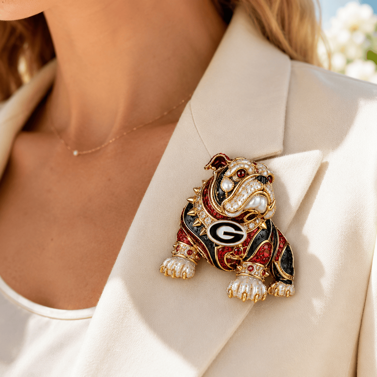 PREMIUM GGBD BROOCH LNTH