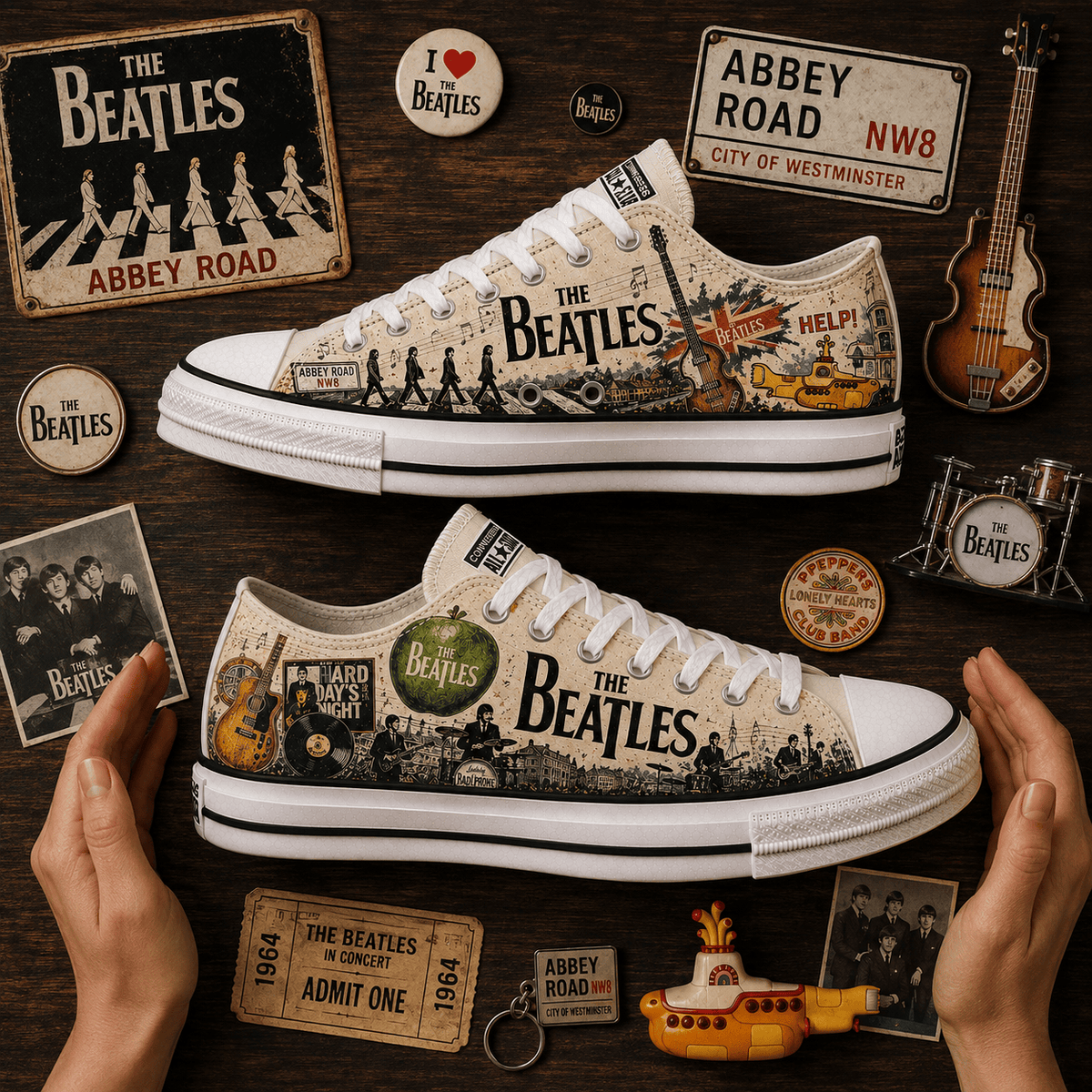 Premium TBE Loafer Shoes NHVH