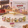 CCD Gold Charm Bracelet Set VTH