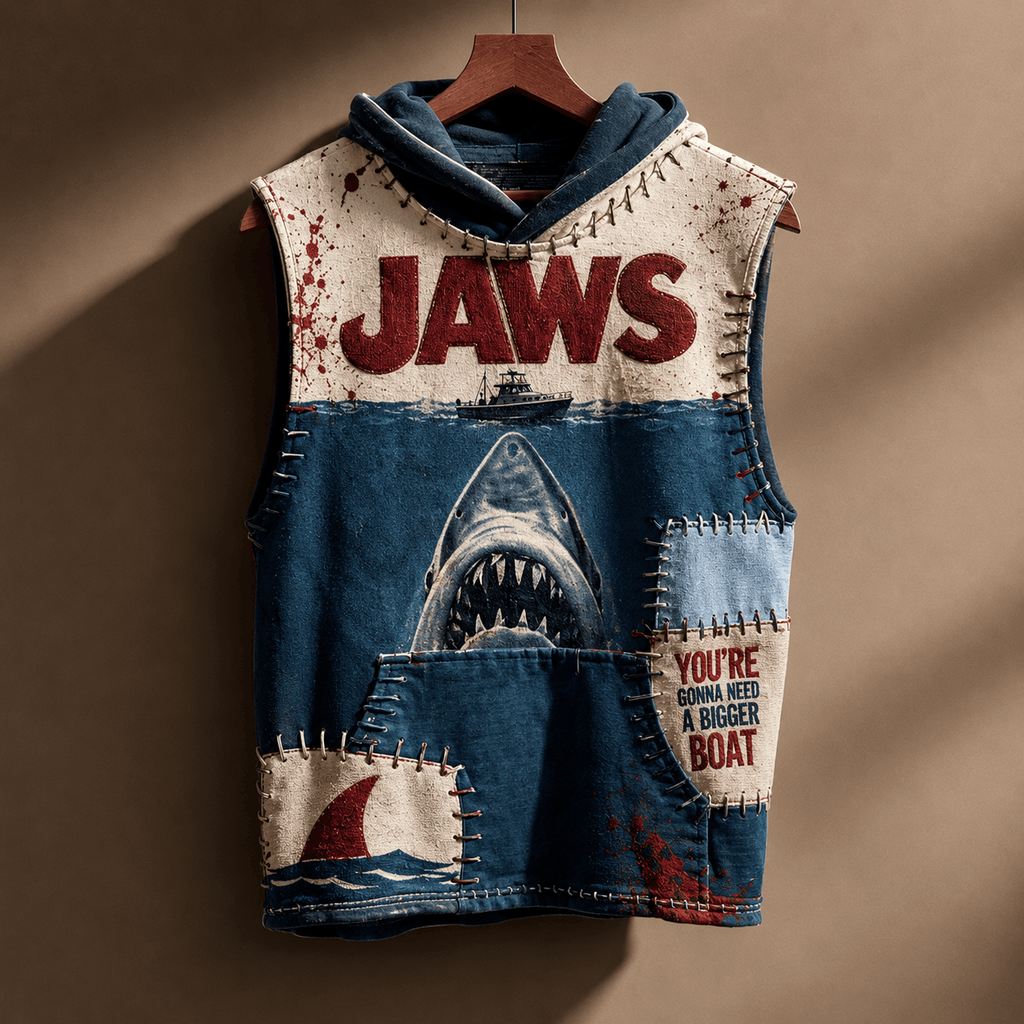 PREMIUM JAWS HOODED TANK NPL