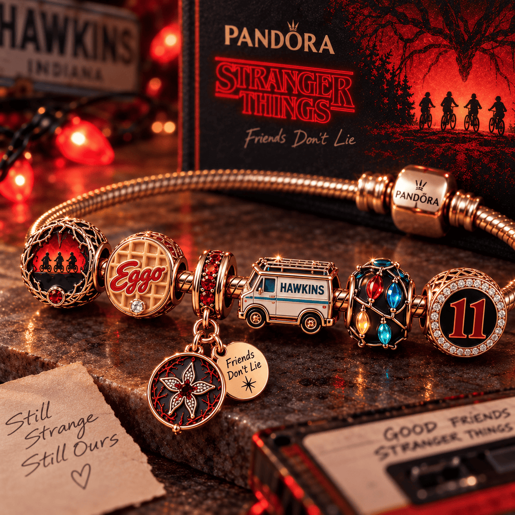 STGT Gold Charm Bracelet Set PNPA
