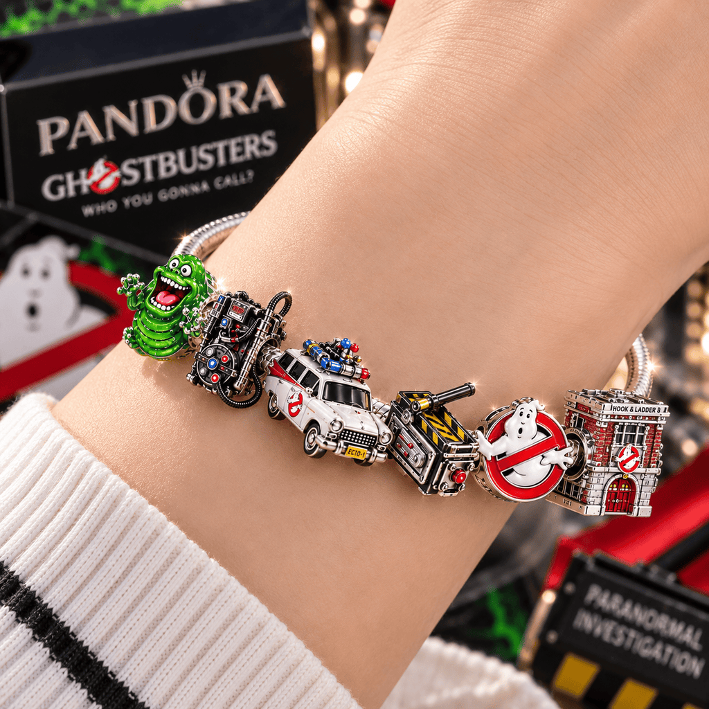 GHBS Silver Charm Bracelet Set NTTB