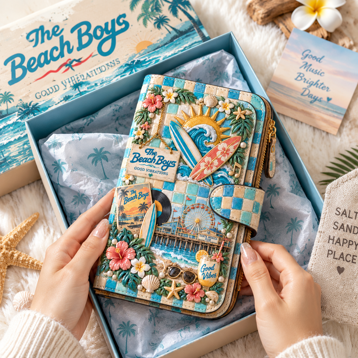 Premium TBT Embossed Wallet NPL