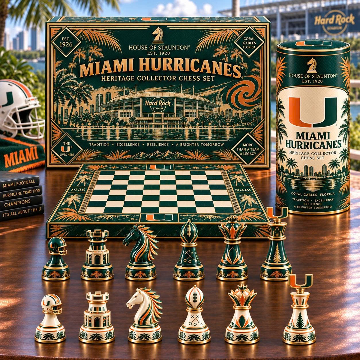 Premium MHC Chess Set NHVH