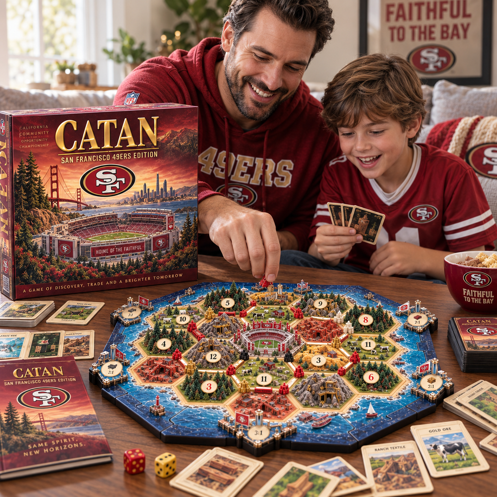 SF49 Premium Strategy Board Game LNTH