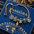 ROTI Silver Charm Bracelet Set NTVA