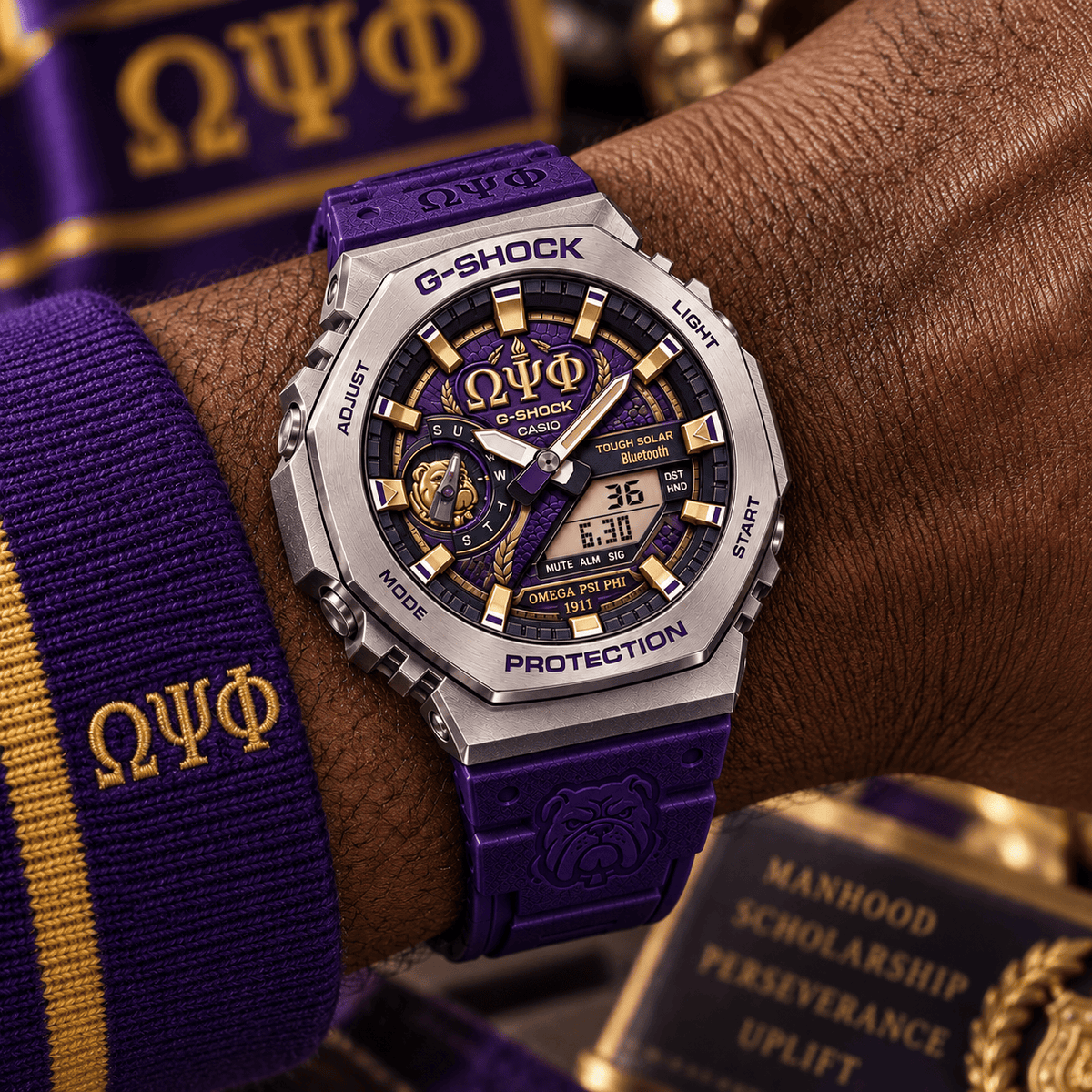 OMPP Premium Dial Collector Watch LNTH