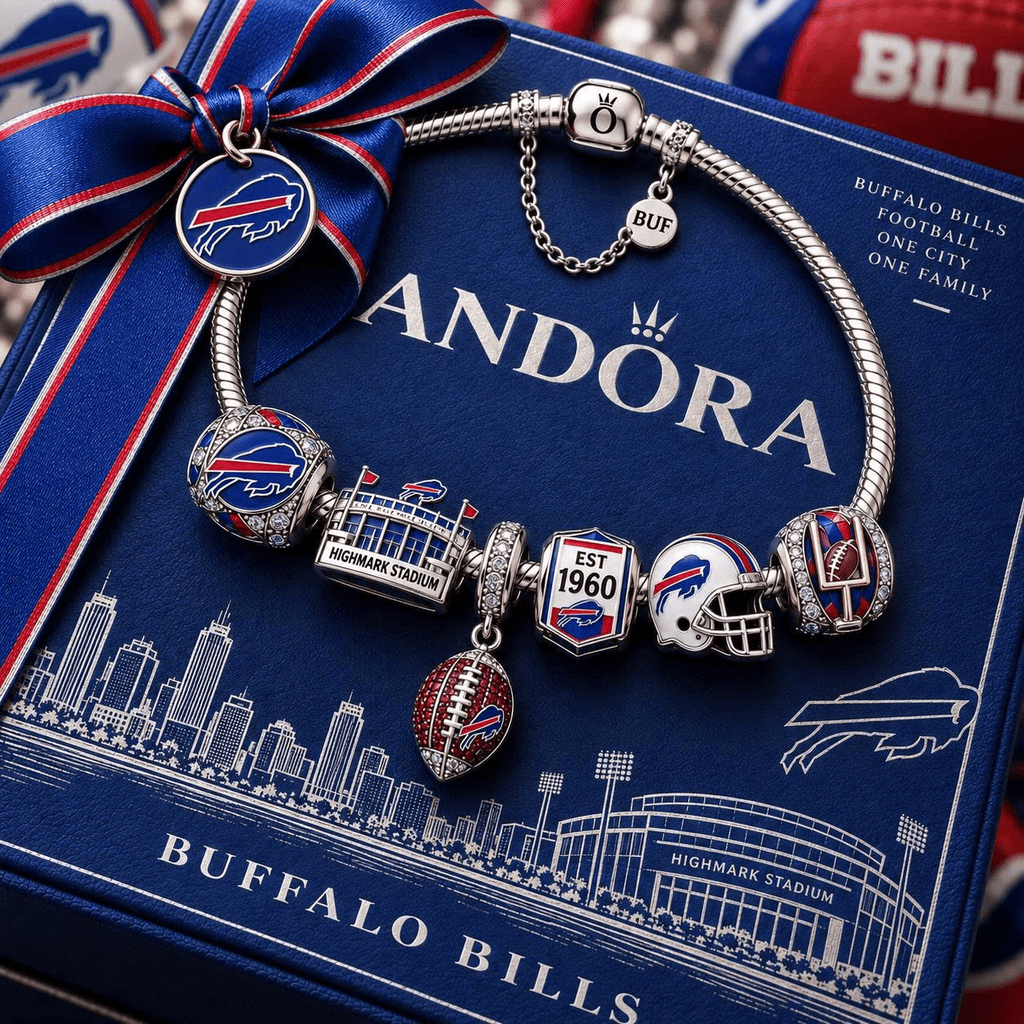 BFBL Sliver Charm Bracelet Set VTH