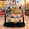 KDL Silver Charm Bracelet Set TMH