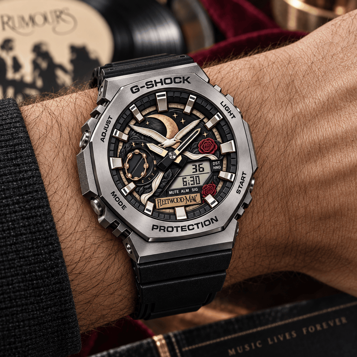 FLM Premium Dial Collector Watch NPL