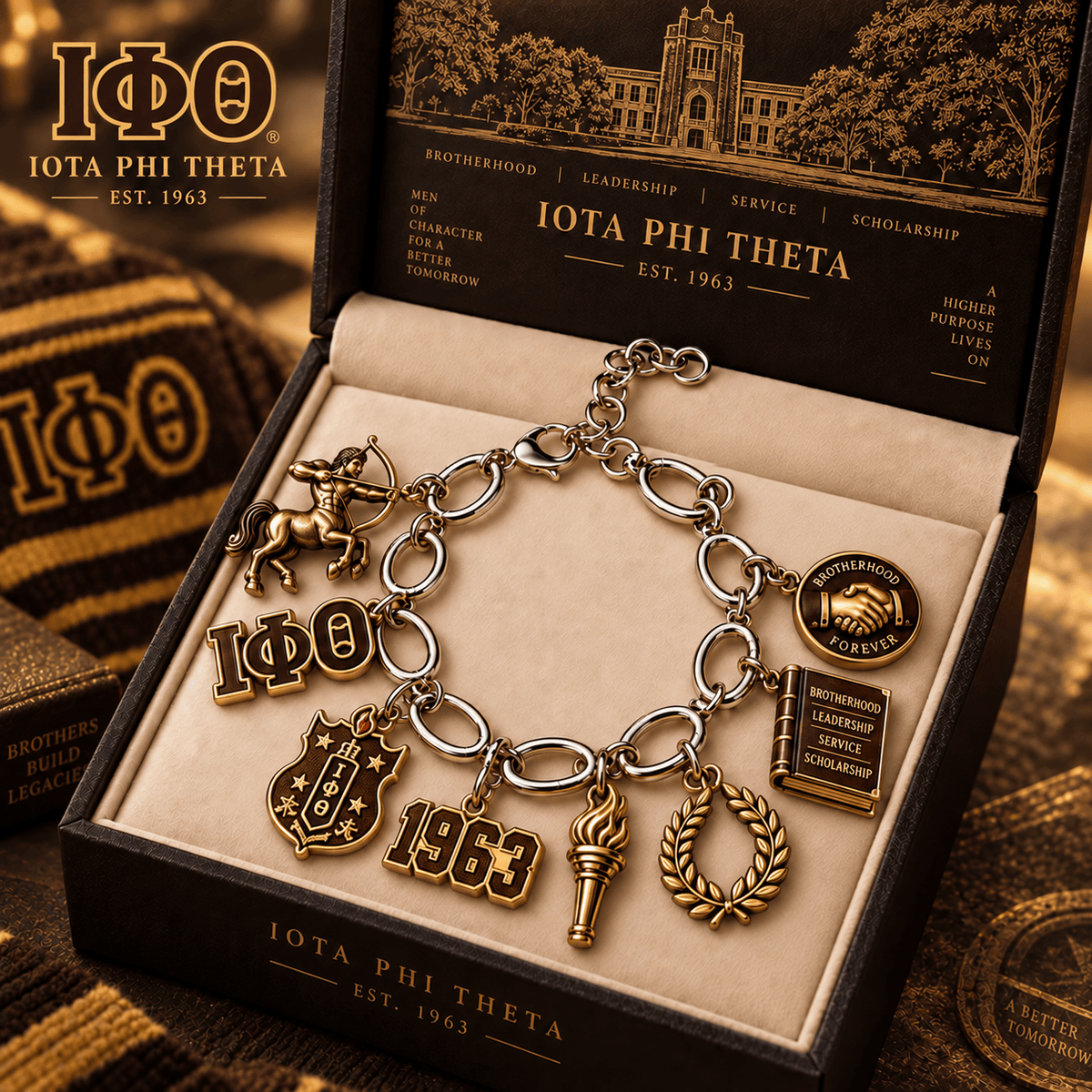 Premium IPT Chapters Charm Bracelet TNSM